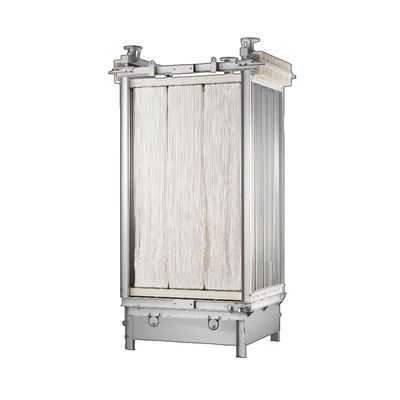 Trattamento delle acque reflue industriali con materiale PVDF ad alto flusso MBR Ultra Filtration Membrane e 2000*535*46 Size