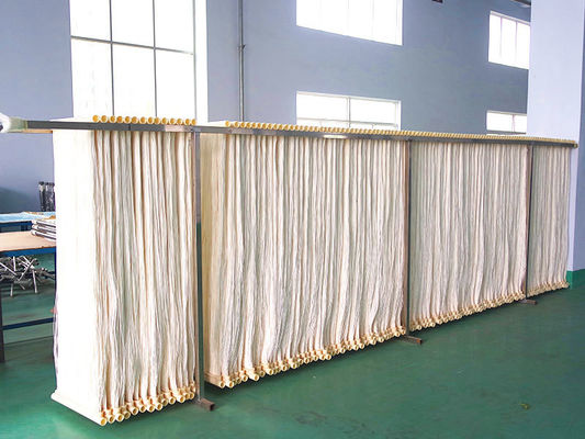 60 kg Tipo di tenda Membrana integrata a fibra cava Modulo MBR immerso Membrana di ultrafiltrazione per la depurazione dell'acqua
