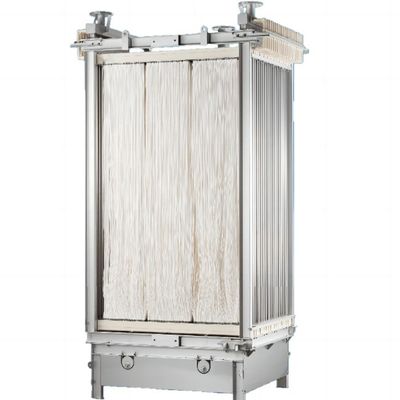 Componente del filtro dell'acqua MBR Piastra ABS con membrana RPVDF rinforzata e elevata efficienza di filtrazione