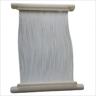 30-50 LMH Flux di retrolavaggio PVDF PES Filamenti di membrana per ultrafiltrazione di fibre vuote per MBR 10 m2 Performance di lunga durata