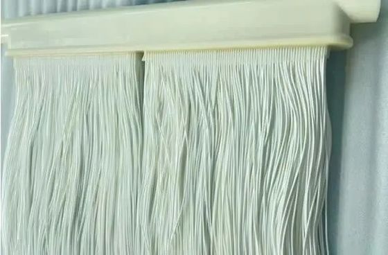 30-50 LMH Flux di retrolavaggio PVDF PES Filamenti di membrana per ultrafiltrazione di fibre vuote per MBR 10 m2 Performance di lunga durata